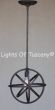 Contemporary mini pendant -Wrought Iron