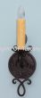 5135-1 Tuscan Wall Wrought Iron Wall Sconce