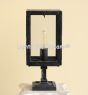 6954-1P Contemporary Style Iron Post Light