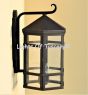 7024-LG Contemporary Spanish Mediterranean Wrought Iron Exterior Lantern 