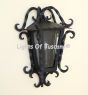7044-1SM Spanish Mediterranean Outdoor Iron Pocket Light