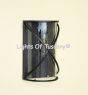 7407-1GL Contemporary Outdoor/Indoor Iron Pocket Wall Light