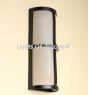 7572-2ACL Contemporary Outdoor/Indoor Iron Wall Pocket Light
