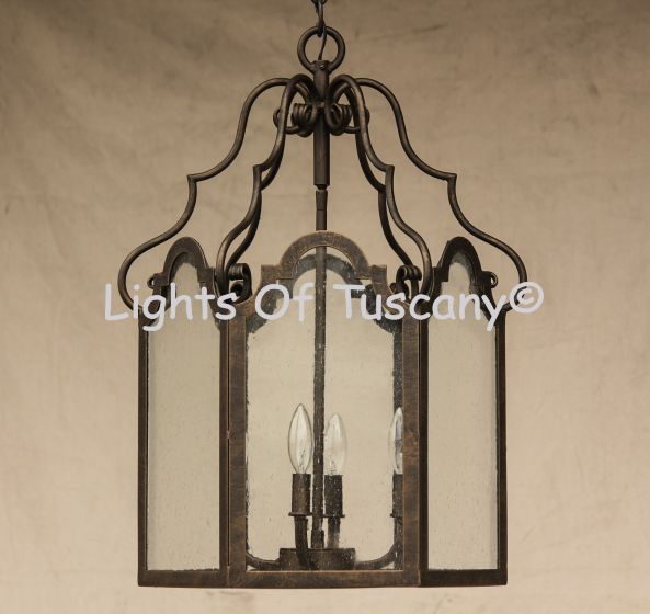 Tuscany Style Lighting Fixture 
