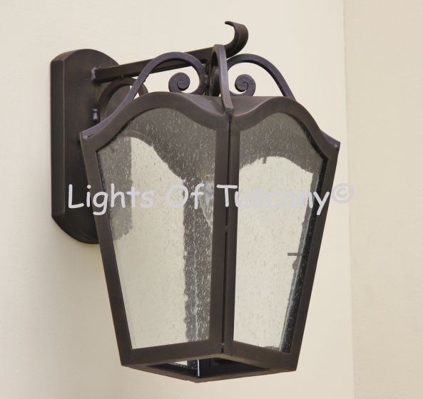 7275-1 Spanish - Contemporary Outdoor Wall Light