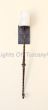 5186-1 Mediterranean Indoor Iron Wall Sconce