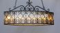1505-9 Spanish transitional style oval Chandelier