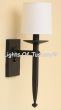 5017-1SHD  Spanish Style Iron Wall Sconce with Shade