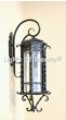 7015-3L Santa Barbara Colonial Wrought Iron Outdoor Light