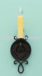 5135-1 Tuscan Wall Wrought Iron Wall Sconce