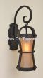 7840-1 Contemporary-Spanish Wrought Iron Light