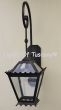 7455-1 Contemporary-Spanish Wrought Iron Lantern/ Light