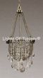 11031-1 Contemporary Fishnet Pirate Style Crystal Chandelier