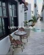 Custom spanish style outdoor light, commercial lighting, wrought iron lighting