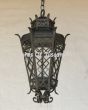2036-3 Tuscan / Mediterranean Style Hanging Lantern Light