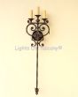 5388-3 Iron Wall Light