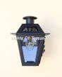 6928-1 Contemporary Iron Outdoor Wall Light Lantern