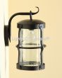 6933-1 Craftsman Style Iron Outdoor Light Fixture