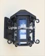 7097-1 Spanish Colonial Traditional Outdoor Iron Wall Light