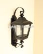 7215-1 Traditional Mediterranean Outdoor Iron Wall Lantern