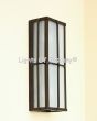 7624-4 Spanish Contemporary Style Outdoor Pocket Wall Light