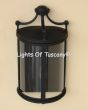 7712-1 Transitional Spanish Style Wrought Iron Pocket Outdoor Light