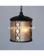 9360-3 Contemporary Transitional Hanging Pendant Light