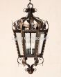 2512-6 Classical Italian Antique Style Wrought Iron Chandelier