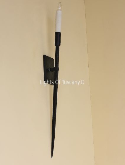 5046-1 Contemporary/Gothic Style Torch Light