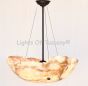 4275-6ONX  Real Stone Hanging Pendant Light 