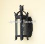 Gothic Iron Light, Outdoor Gothic Light, Medieval Outdoor Light, Castle Light, Old World Light, Wrought Iron Lighting, LED lighting, Vintage metal wall light, Exterior wall-mounted lamp, Patio and backyard lighting,Decorative exterior wall sconce