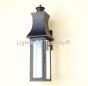 7434-1 Mediterranean Traditional Outdoor Iron Wall Lantern