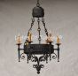 Spanish Style Custom Iron Chandelier