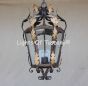 Tuscan Pendant-Wrought Iron