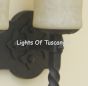5637-3 Spanish Bathroom Vanity Lights