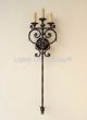 5388-3 Iron Wall Light