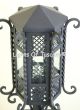 7049-1 Spanish Style outdoor post column light