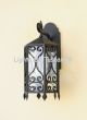 7061-3 Spanish Revival Style Outdoor Wall Lantern Light