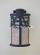 7446-1 Contemporary Wrought Iron Outdoor Light