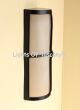 7572-2ACL Contemporary Outdoor/Indoor Iron Wall Pocket Light
