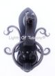 Door knocker with medieval/castle style dragon design