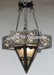 2135-1 Moroccan Style Wrought Iron Pendant Light