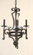 1628-3 Iron Chandelier 