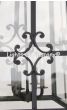 2113-4 Wrought Iron Contemporary Hanging Lantern
