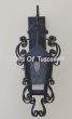 7167-1 Spanish/Mediterranean Style Wrought Iron Outdoor Wall Light