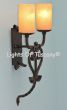 Spanish Revival wall sconce 