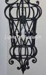 7165-1 Mediterranean Spanish Style Hanging Wall Lamp