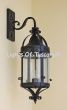 Tuscan design outdoor light fixture lantern