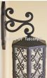 Authentic Spanish style outdoor iron lantern