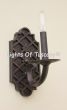 5312-1 Spanish Wrought Iron Wallsconce